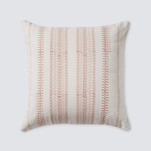 Blush Block Print Pillow