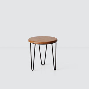 Aldama Side Table - Black