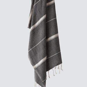 Sahar Towels - Black